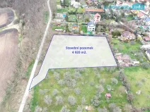 Prodej pozemku pro bydlení, Plzeň - Božkov, 4920 m2