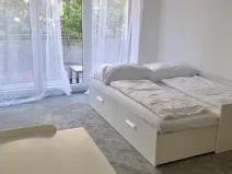 Pronájem bytu 1+kk, Praha - Vysočany, Gerstelova, 34 m2