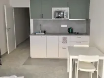 Pronájem bytu 1+kk, Praha - Vysočany, Gerstelova, 34 m2