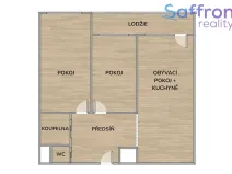 Prodej bytu 3+kk, Praha - Hloubětín, Slévačská, 70 m2