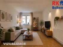 Pronájem bytu 2+1, Český Brod, Želivského, 48 m2