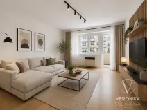 Prodej bytu 2+kk, Praha - Nusle, Kloboučnická, 59 m2
