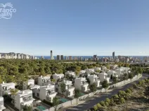 Prodej rodinného domu, Finestrat, Alicante, Španělsko, 191 m2