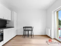 Pronájem bytu 1+kk, Tuchoměřice, V Kněžívce, 22 m2