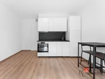 Pronájem bytu 1+kk, Tuchoměřice, V Kněžívce, 22 m2