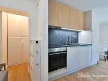 Pronájem bytu 1+kk, Brno, Netušilova, 32 m2