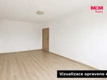 Pronájem bytu 1+1, Tachov, Stadtrodská, 40 m2