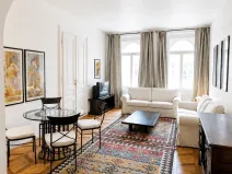 Pronájem bytu 2+1, Praha - Smíchov, Janáčkovo nábřeží, 80 m2
