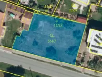 Prodej pozemku pro bydlení, Srch, Pohránovská, 625 m2