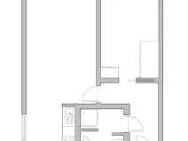 Pronájem bytu 2+kk, Praha - Košíře, Dubrovnická, 40 m2