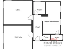 Pronájem bytu 3+kk, Opava - Předměstí, Bezručovo náměstí, 79 m2