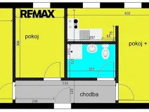 Pronájem bytu 3+kk, Chlumec nad Cidlinou, Rooseveltova, 58 m2
