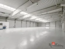 Pronájem výrobních prostor, Uherský Brod, Nivnická, 2850 m2