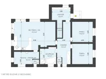 Prodej rodinného domu, Nechanice - Suchá, 204 m2