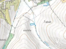 Prodej podílu pole, Počenice-Tetětice, 980 m2