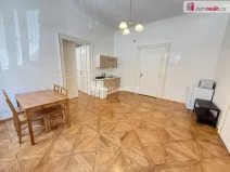 Pronájem bytu 2+kk, Praha - Smíchov, Svornosti, 42 m2