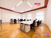 Pronájem kanceláře, Praha - Vinohrady, náměstí Míru, 92 m2