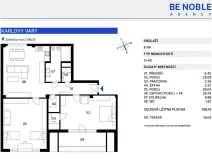 Prodej bytu 3+kk, Karlovy Vary, Zámecký vrch, 108 m2