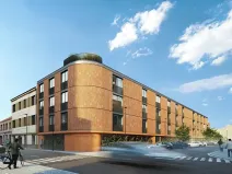 Prodej bytu 1+kk, Písek, V Portyči, 34 m2