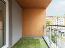 Pronájem bytu 1+kk, Praha - Vršovice, Petrohradská, 37 m2