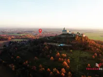Prodej pozemku, Kunětice, 927 m2