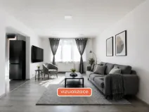Pronájem bytu 2+1, Teplice, Duchcovská, 61 m2