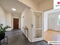 Pronájem bytu 1+1, Trutnov - Horní Předměstí, Palackého, 38 m2