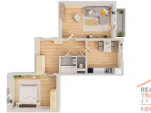 Pronájem bytu 2+1, Hradec Králové, Sekaninova, 62 m2