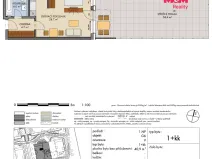 Prodej bytu 1+kk, Praha, Honzíkova, 41 m2