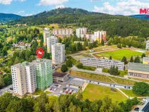 Prodej bytu 1+1, Tanvald, Horská, 39 m2