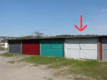 Prodej garáže, Brno, Kleštínek, 18 m2