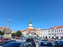 Pronájem obchodního prostoru, Kroměříž, Velké náměstí, 32 m2