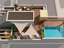 Prodej bytu 2+kk, Torrevieja, Alicante, Španělsko, 75 m2
