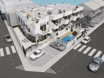 Prodej rodinného domu, San Pedro del Pinatar, Murcia, Španělsko, 96 m2