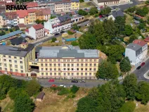 Pronájem výrobních prostor, Aš, Mánesova, 2350 m2