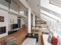 Pronájem bytu 4+kk, Praha - Smíchov, Kroftova, 182 m2