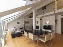 Pronájem bytu 4+kk, Praha - Smíchov, Kroftova, 182 m2