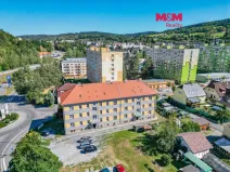 Prodej bytu 1+kk, Vimperk - Vimperk II, 1. máje, 37 m2
