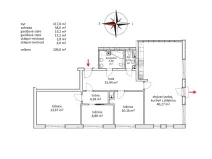 Prodej bytu 4+kk, Slaný, Kybalova, 118 m2