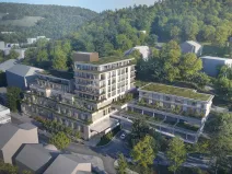 Prodej bytu 2+kk, Luhačovice, Zatloukalova, 53 m2