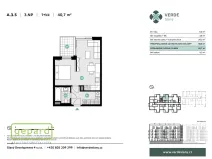 Prodej bytu 1+kk, Slaný, U Benaru, 38 m2