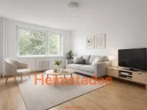 Pronájem bytu 1+1, Ostrava - Poruba, Jana Ziky, 37 m2