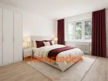 Pronájem bytu 2+1, Karviná - Nové Město, Cihelní, 56 m2