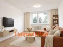 Pronájem bytu 3+1, Karviná - Hranice, Slovenská, 73 m2