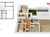Prodej rodinného domu, Uzeničky - Černívsko, 163 m2