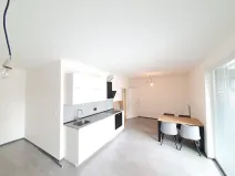 Pronájem bytu 1+kk, Praha - Vysočany, Pod Harfou, 45 m2