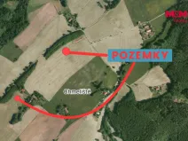 Prodej pole, Dobré - Chmeliště, 19232 m2