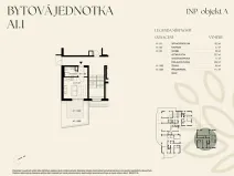Prodej bytu 1+kk, Praha, U starého židovského hřbitova, 24 m2