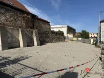 Pronájem komerčního pozemku, Rokycany - Plzeňské Předměstí, Dolní příkopy, 348 m2