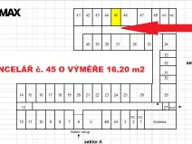 Pronájem kanceláře, Hradec Králové - Slezské Předměstí, Bieblova, 16 m2